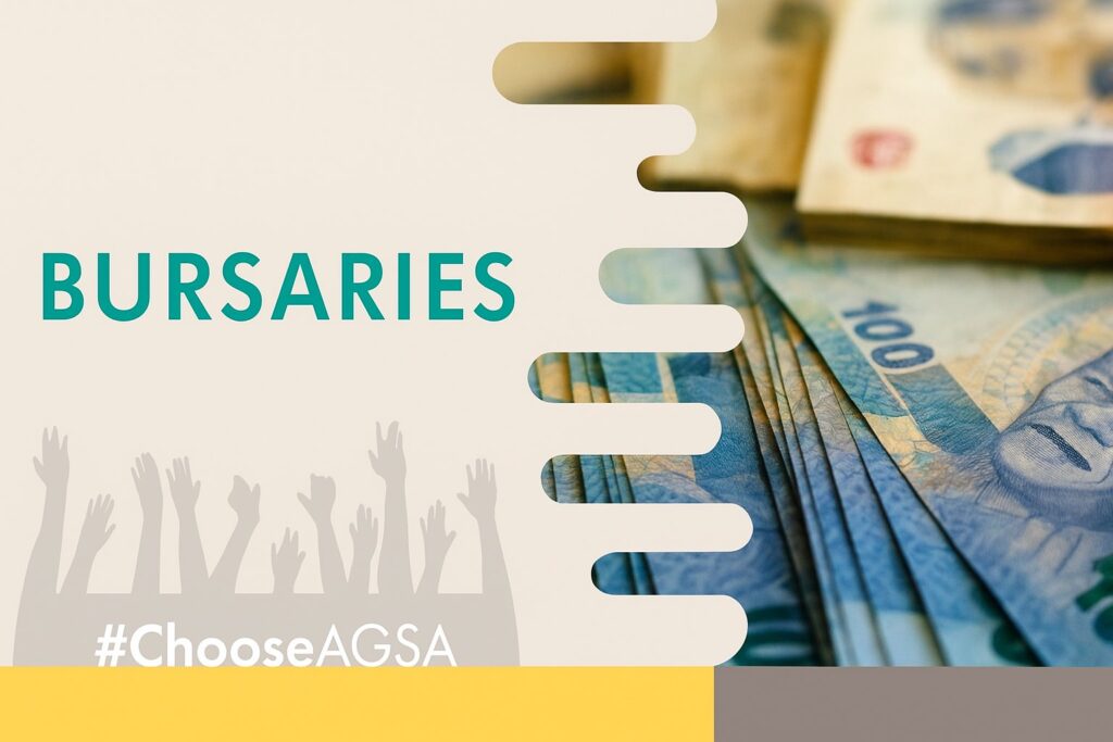 2025 AGSA BURSARIES APPLICATIONS OPEN