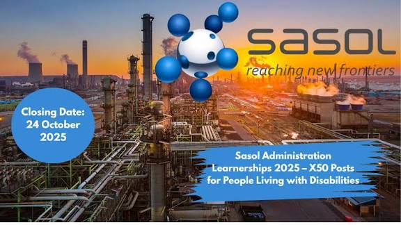Sasol Administration Learnerships applications